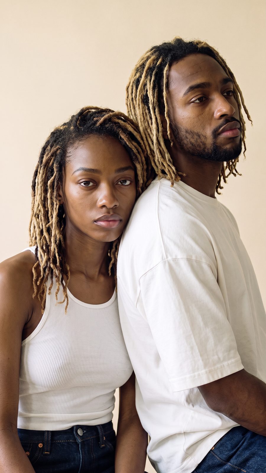 Jalen & Imani, duo de mannequins numériques Molto Bene