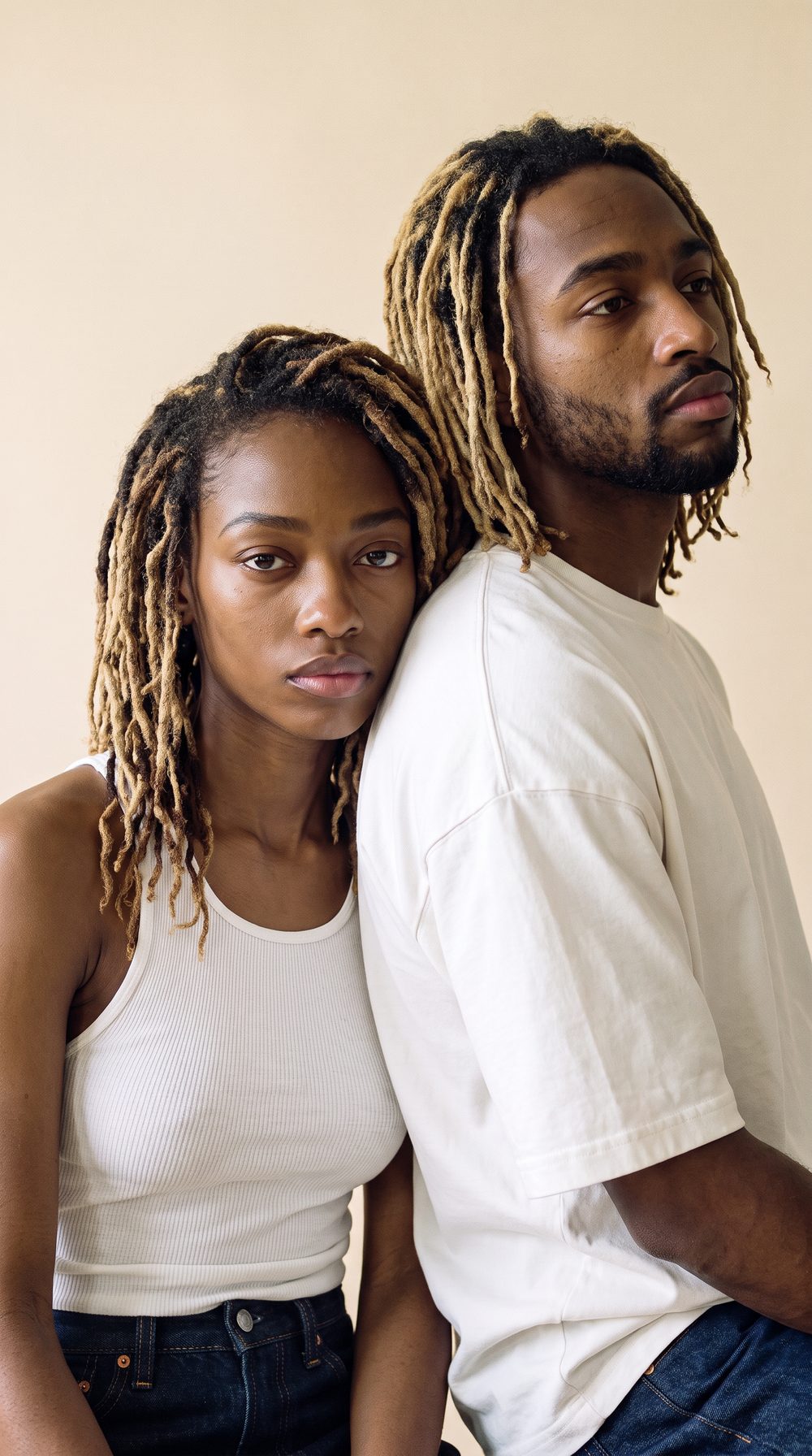 Jalen & Imani — duo de mannequins numériques Molto Bene