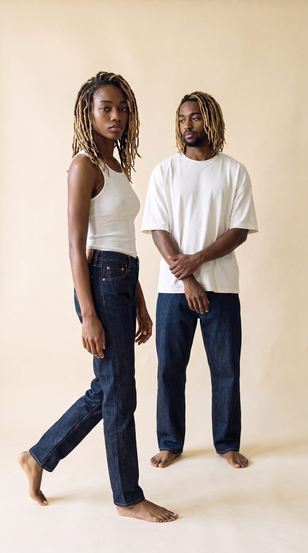 Jalen & Imani — duo de mannequins numériques Molto Bene