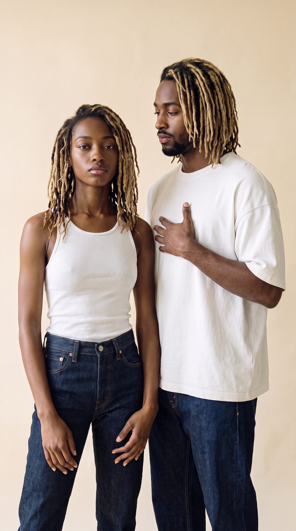 Jalen & Imani — duo de mannequins numériques Molto Bene