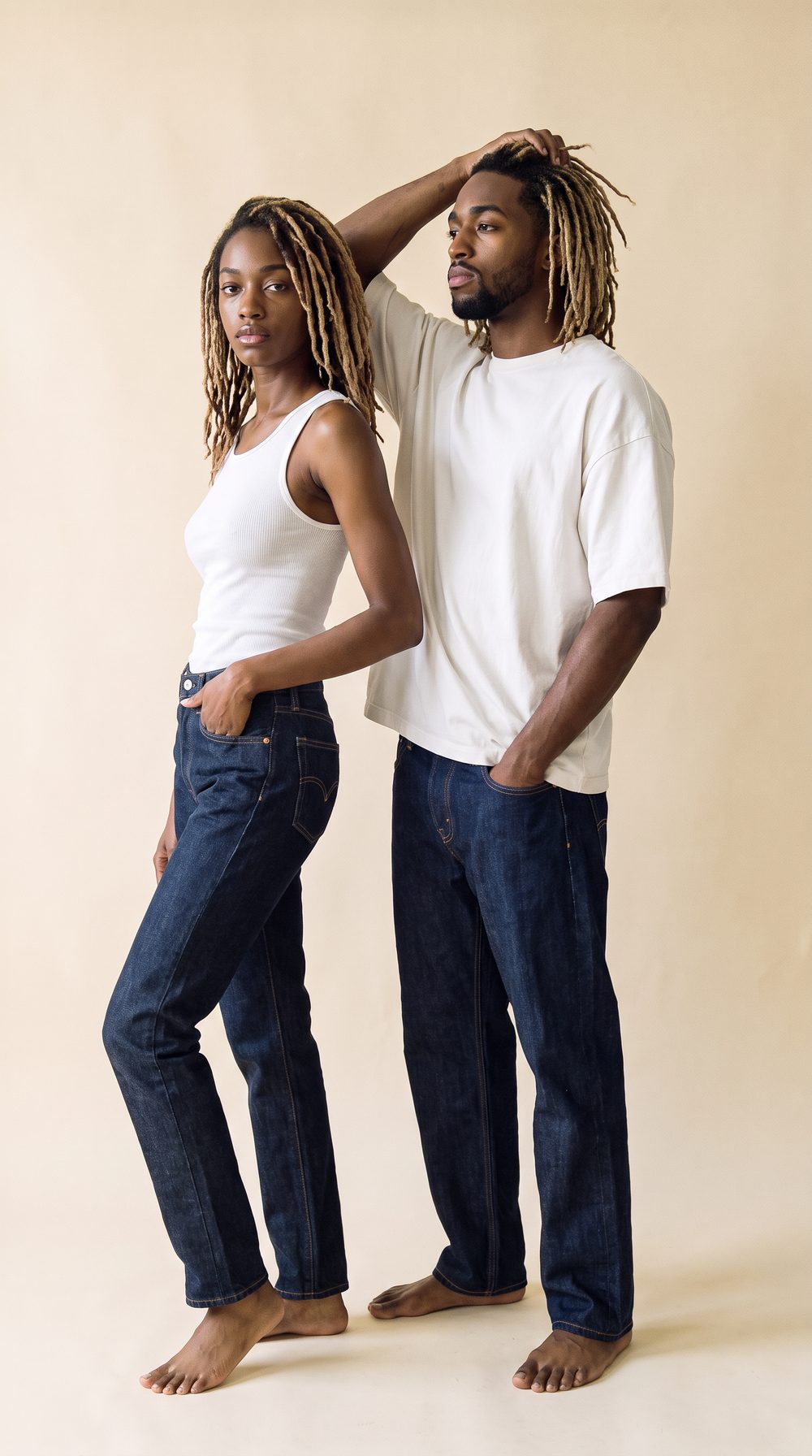 Jalen & Imani — duo de mannequins numériques Molto Bene