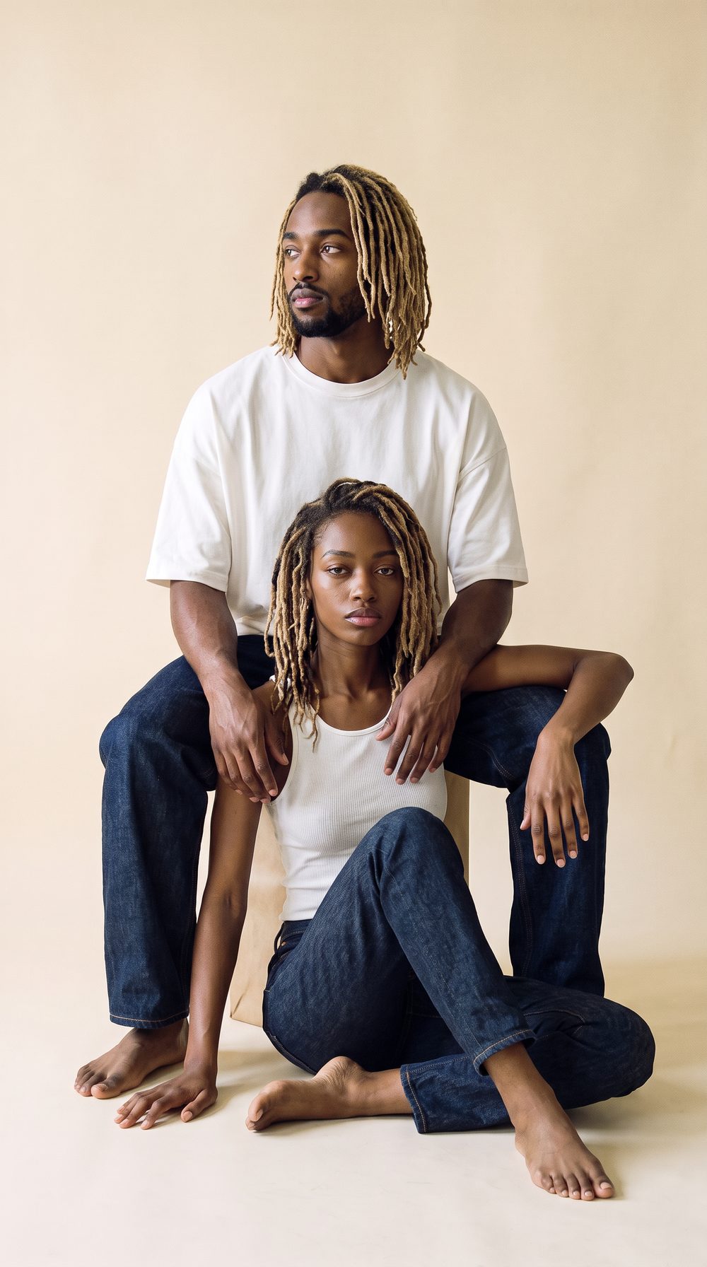 Jalen & Imani — duo de mannequins numériques Molto Bene