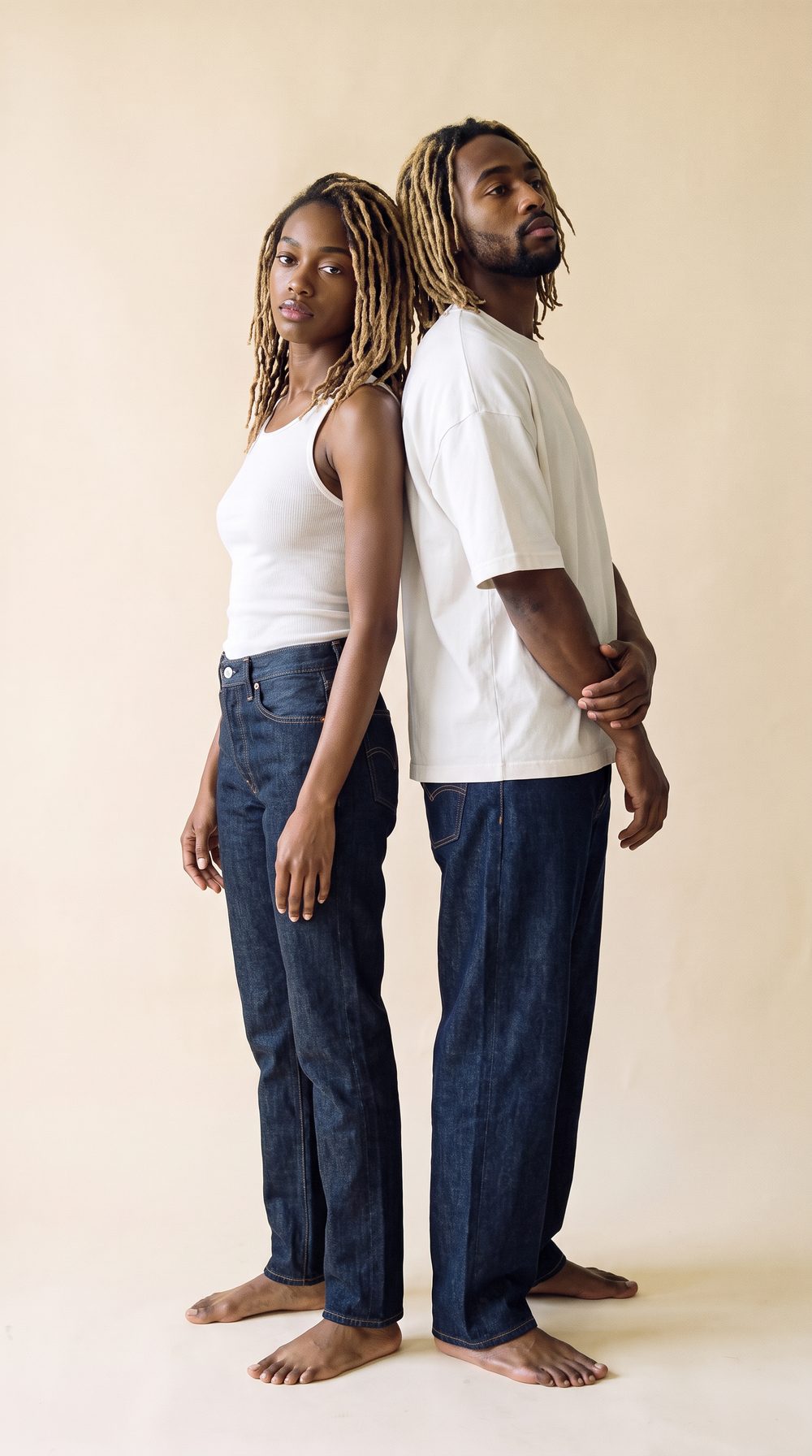 Jalen & Imani — duo de mannequins numériques Molto Bene