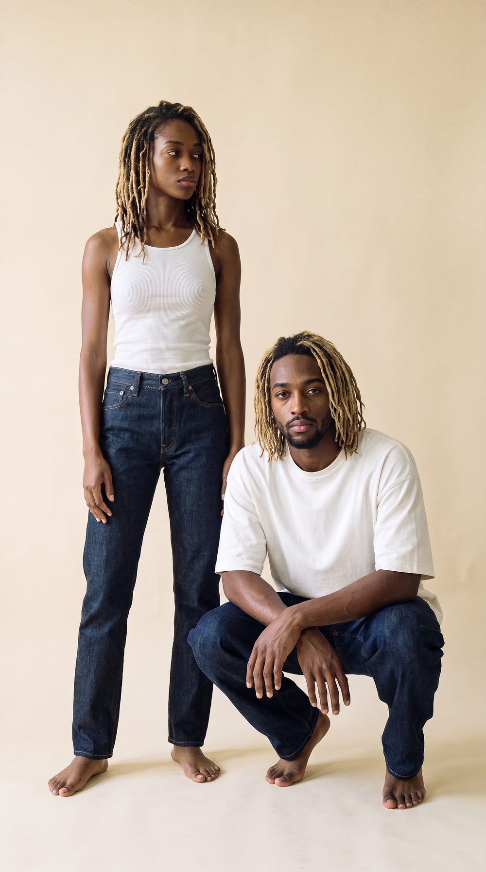 Jalen & Imani — duo de mannequins numériques Molto Bene