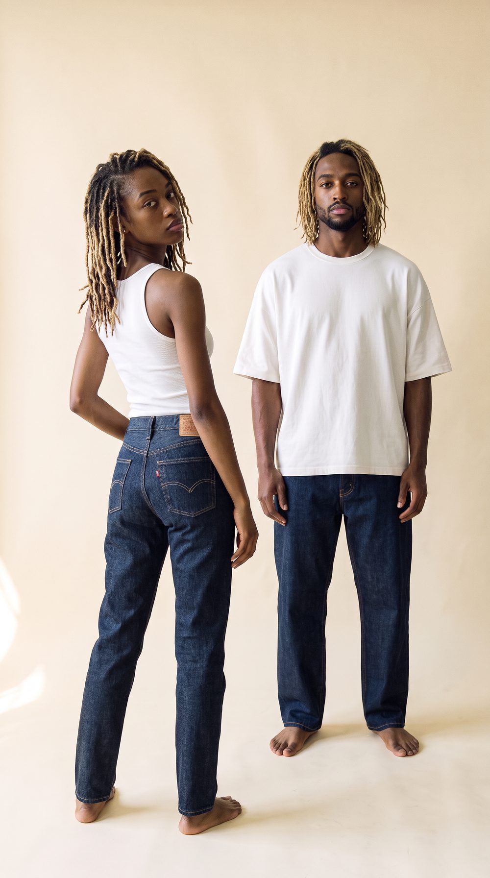 Jalen & Imani — duo de mannequins numériques Molto Bene